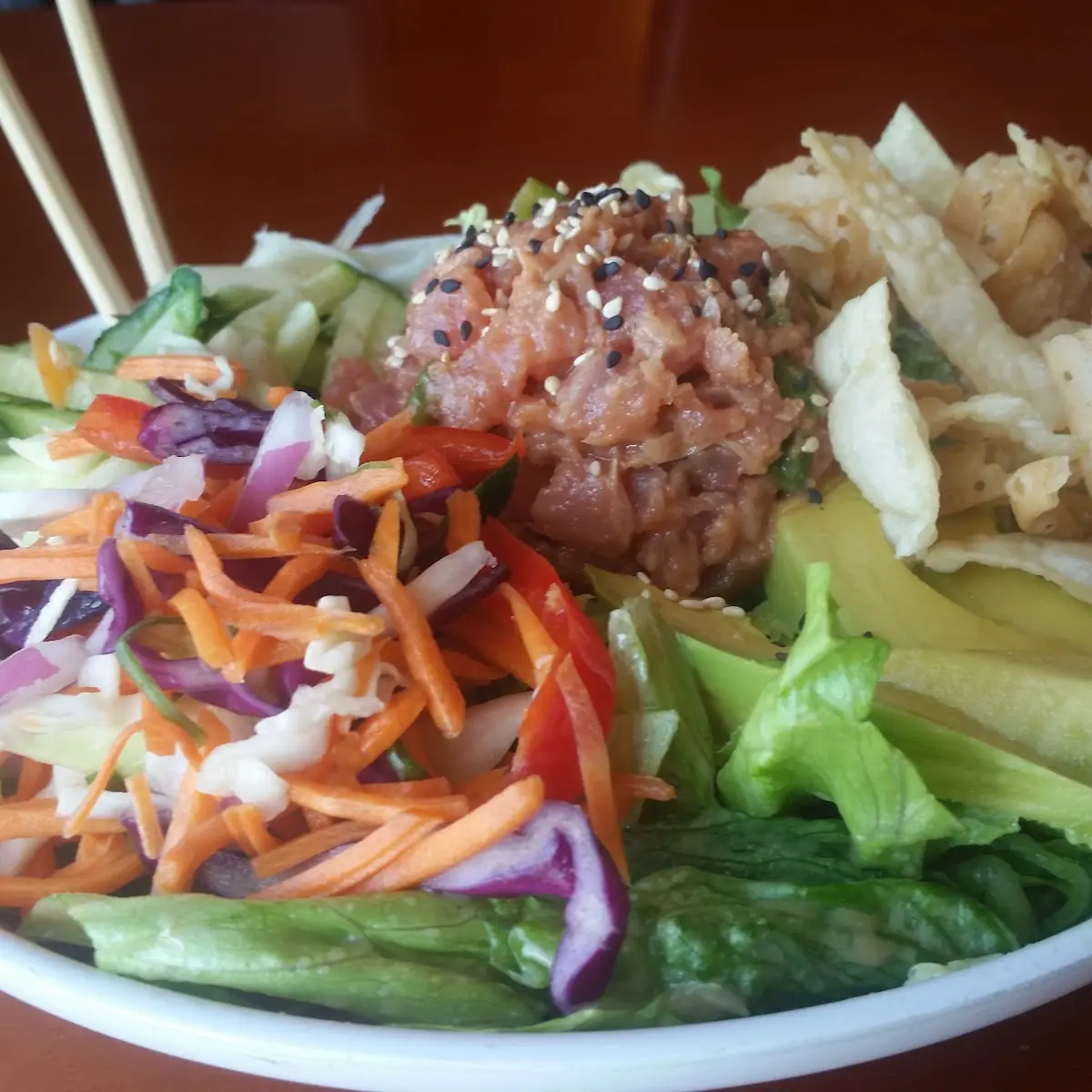 Ahi Tuna Salad