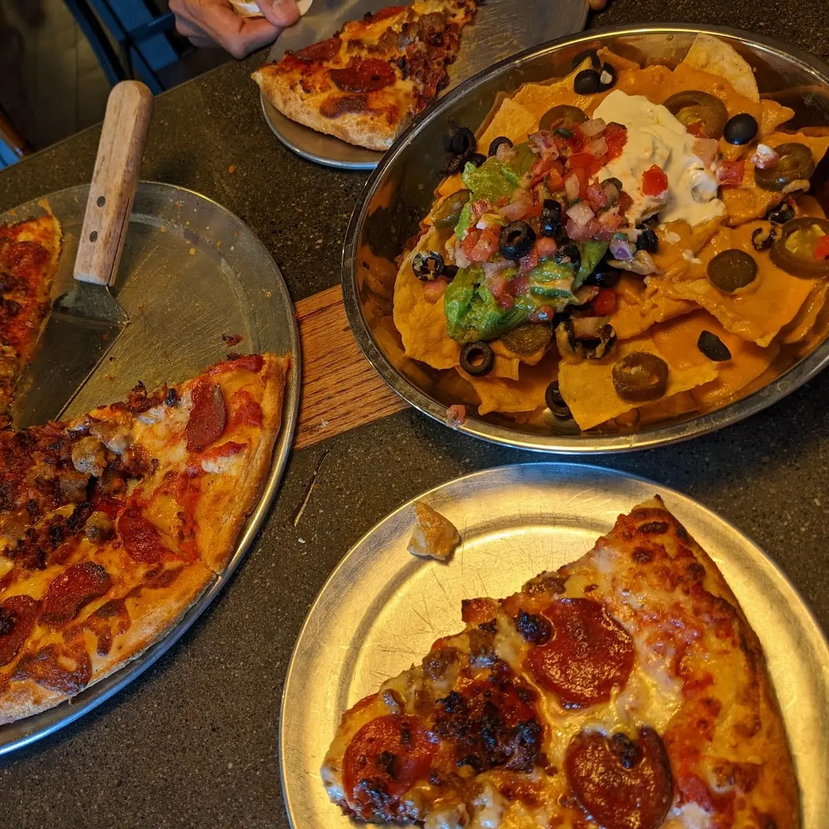 All Meat Pizza