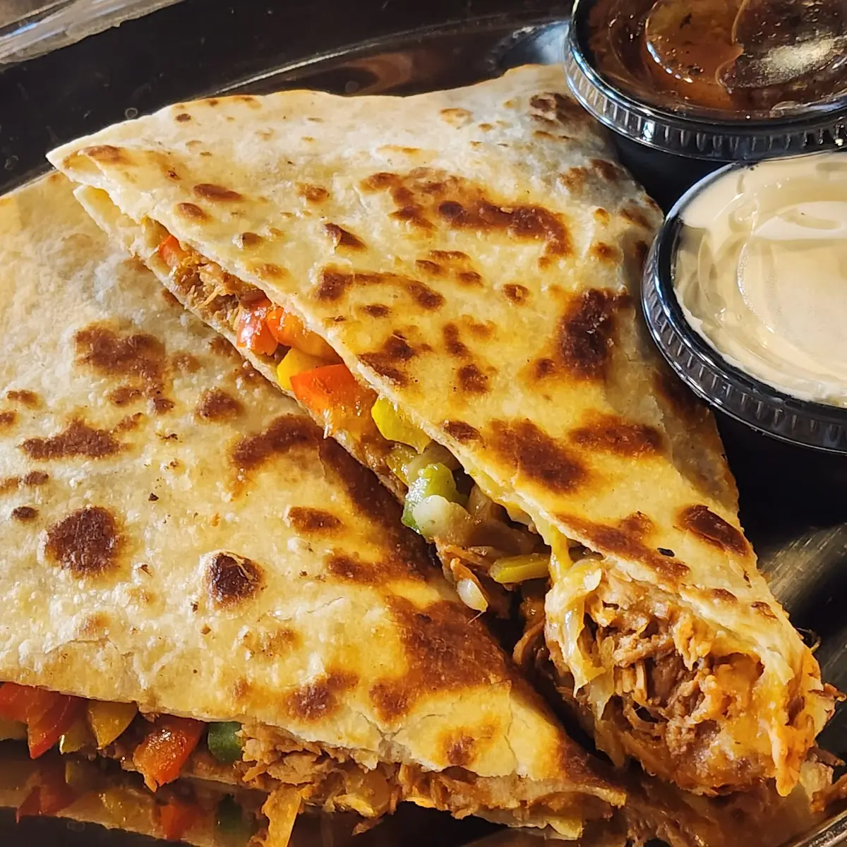 Chicken Quesadilla