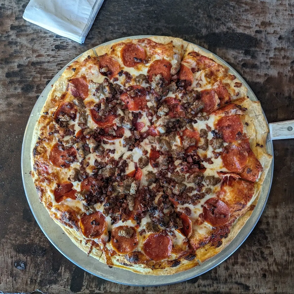 Meat Lovers Pizza