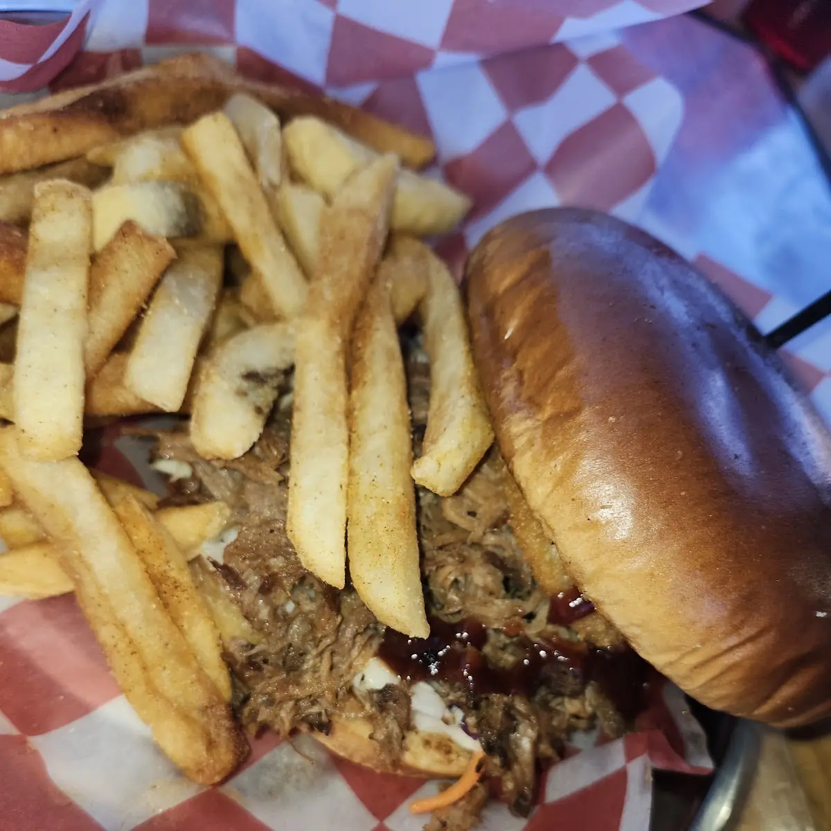 Pulled Pork Sandwich