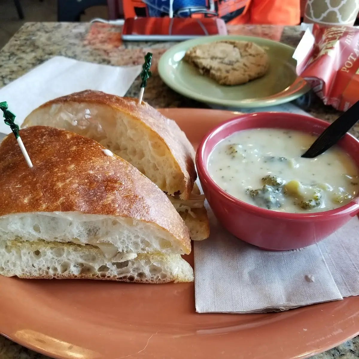 Broccoli Cheddar Soups