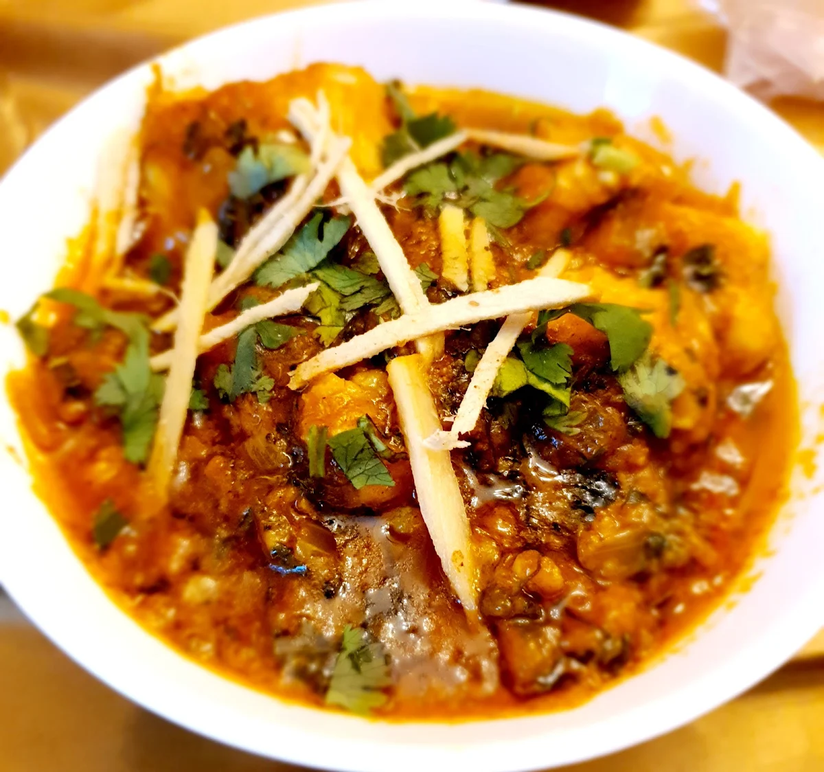 Fish, Exotic Indian Curries