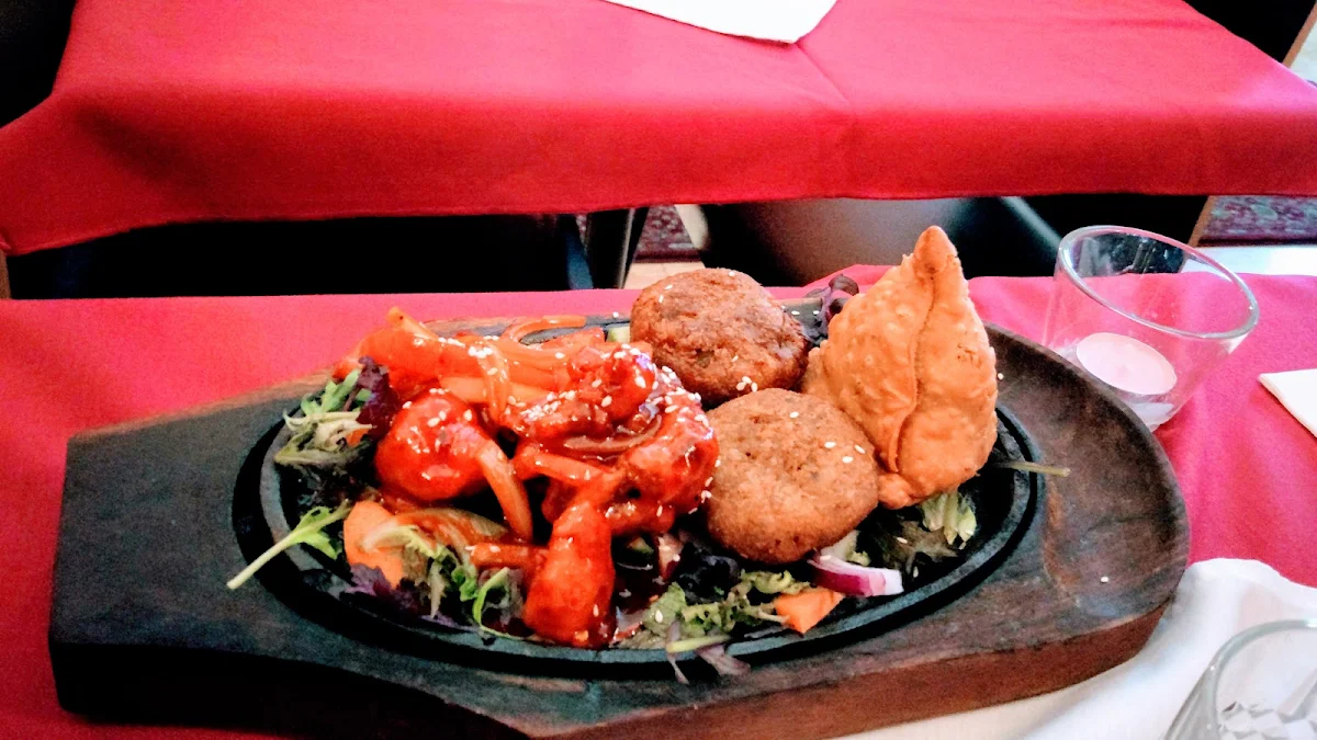 Veg Platter, Exotic Indian Curries