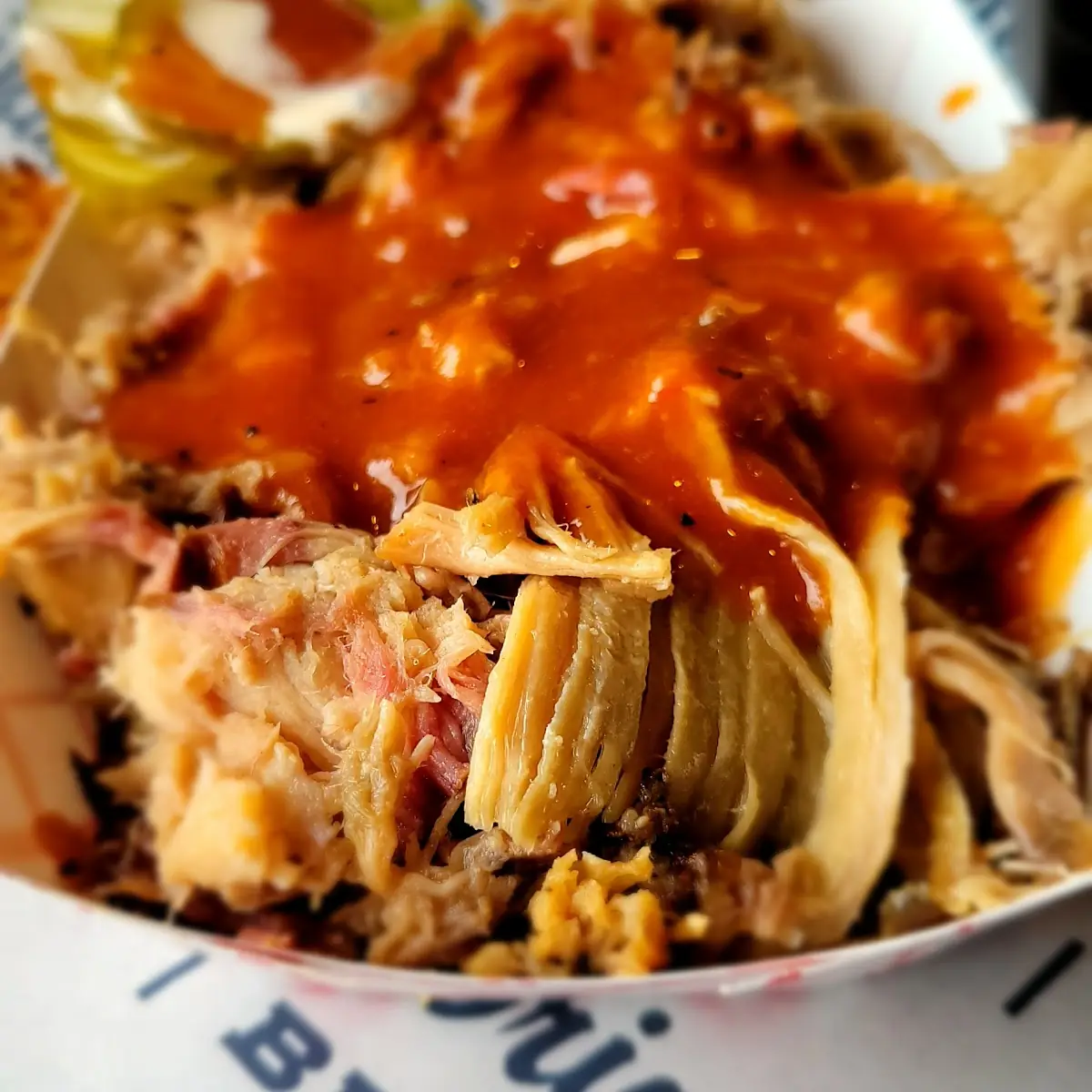 Pulled Pork Platter