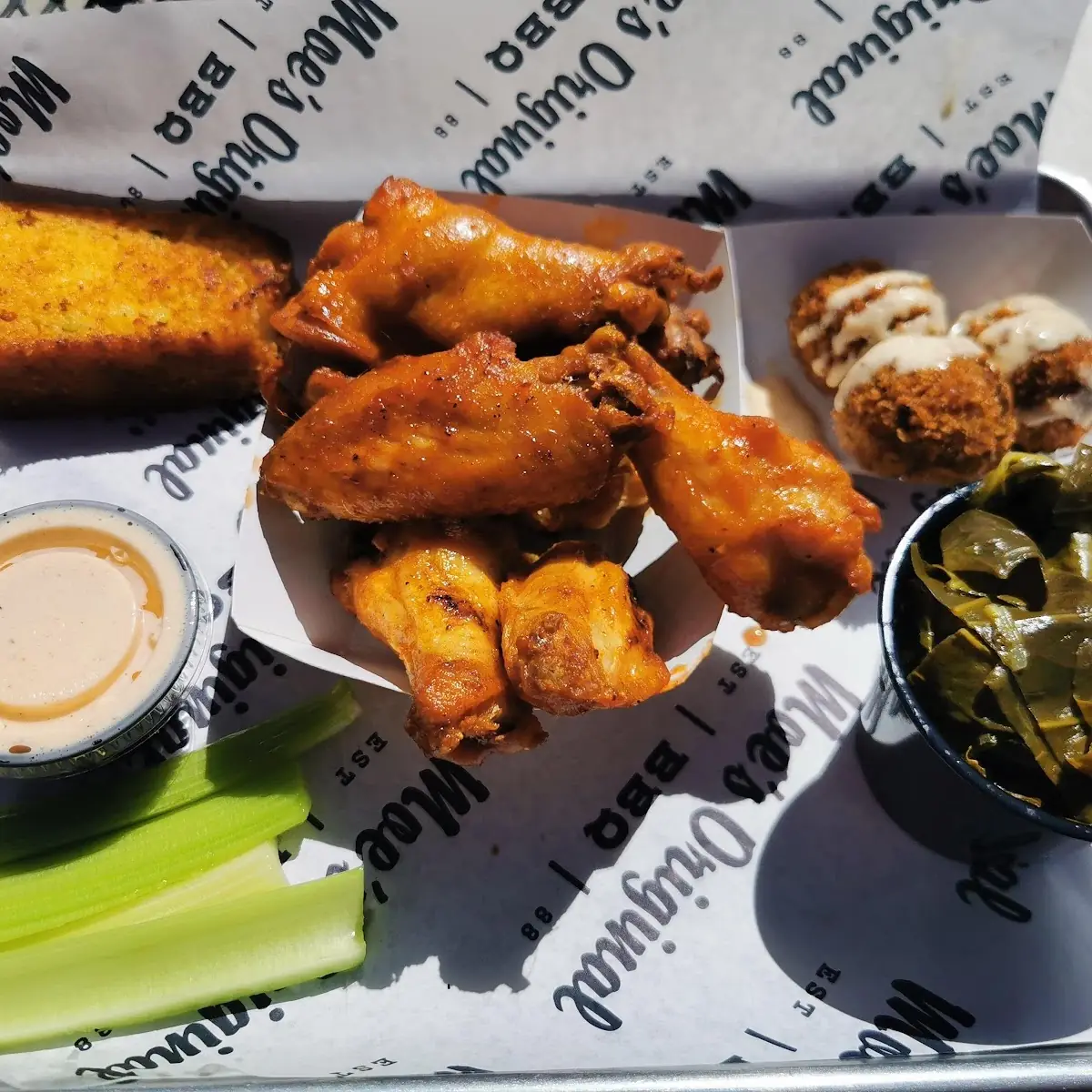Smoked Wings