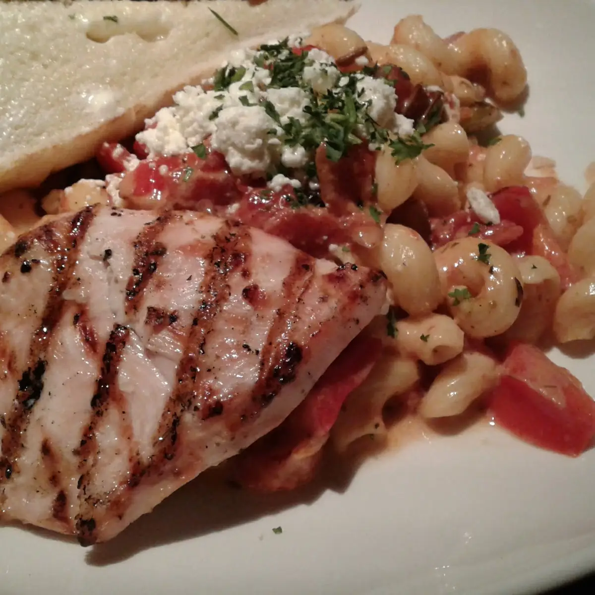 Tuscan Chicken Pasta