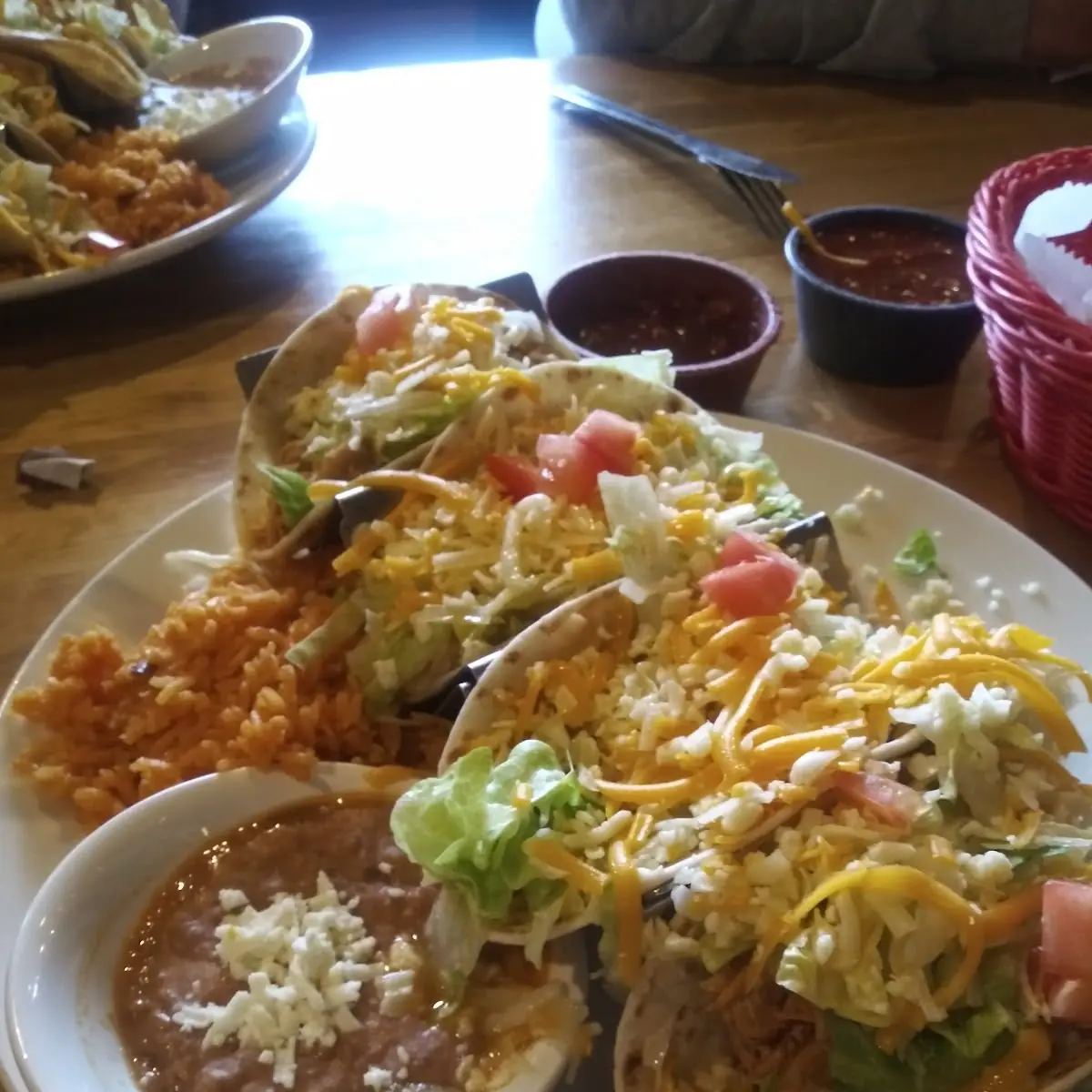 Chicken Tacos
