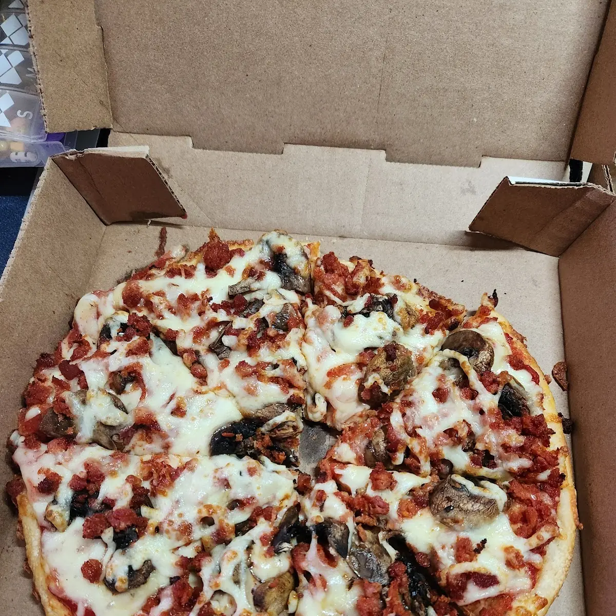 Linguica Pizza