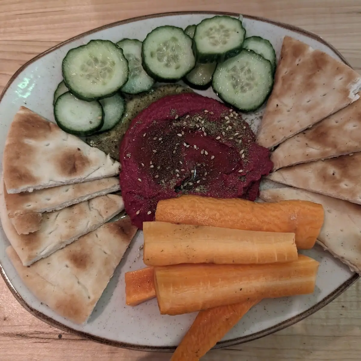 Beet Hummus