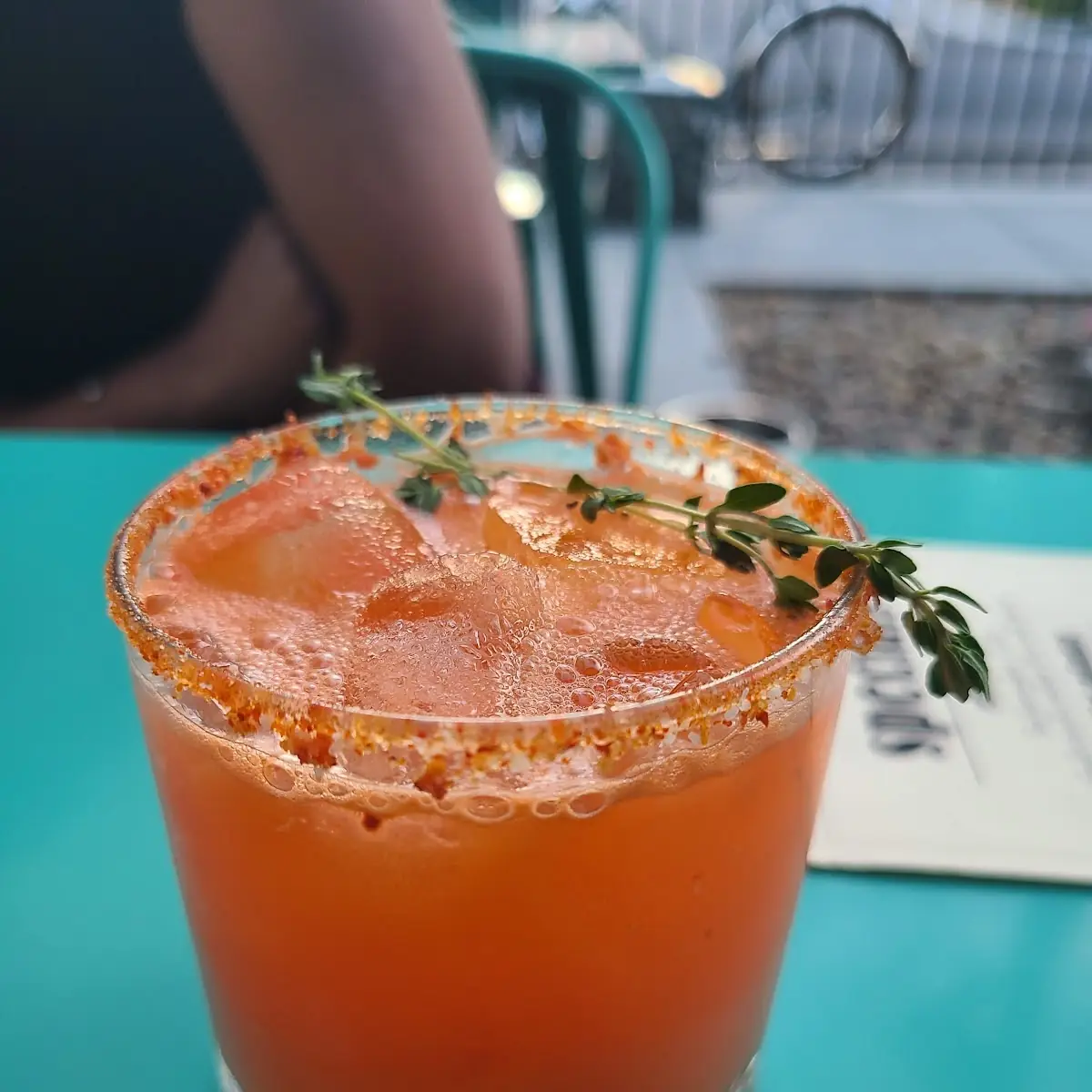Dragon Fruit Margherita