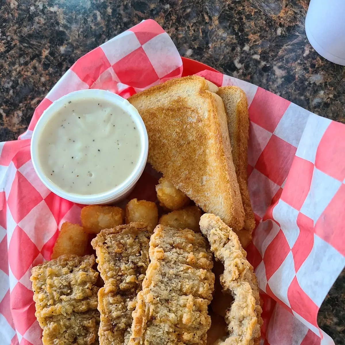 Steak Finger Basket