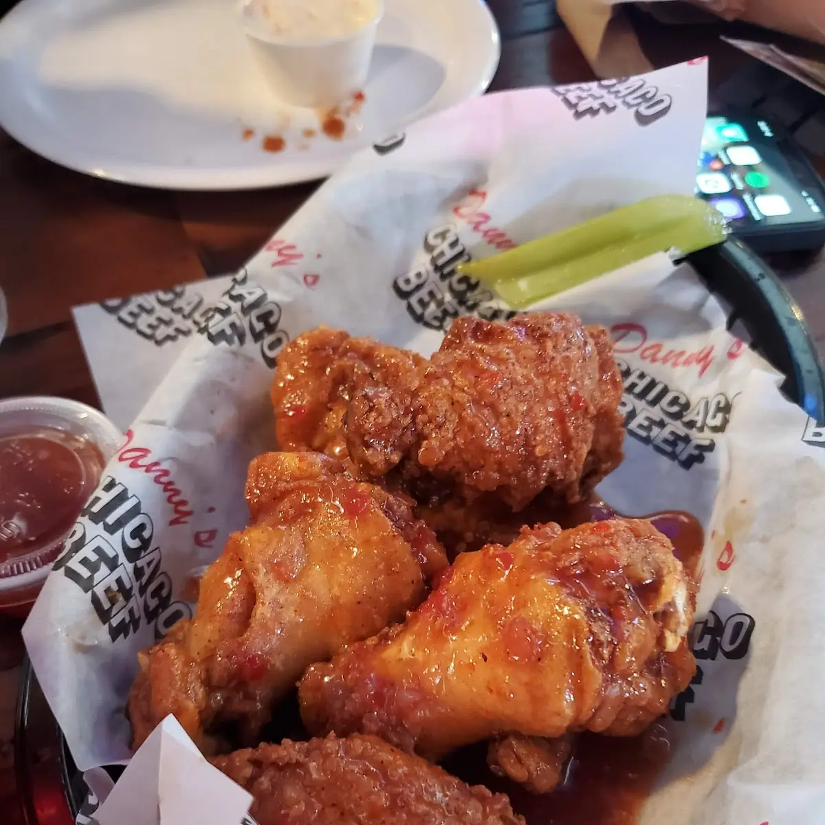 Sweet Chili Wings