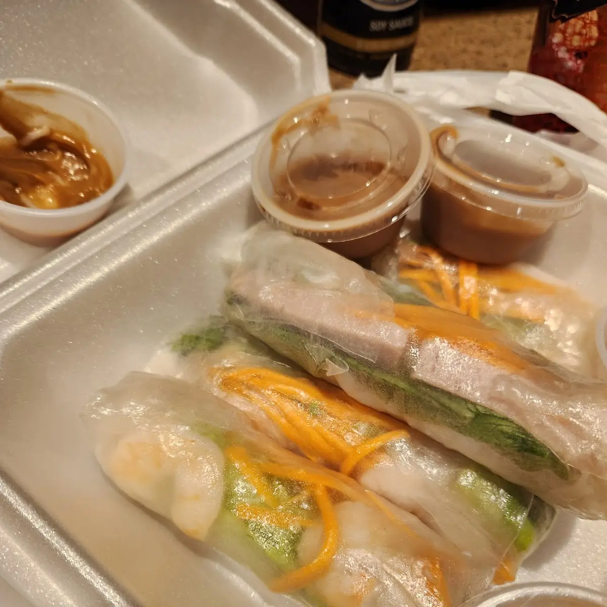 Spring Roll Pork