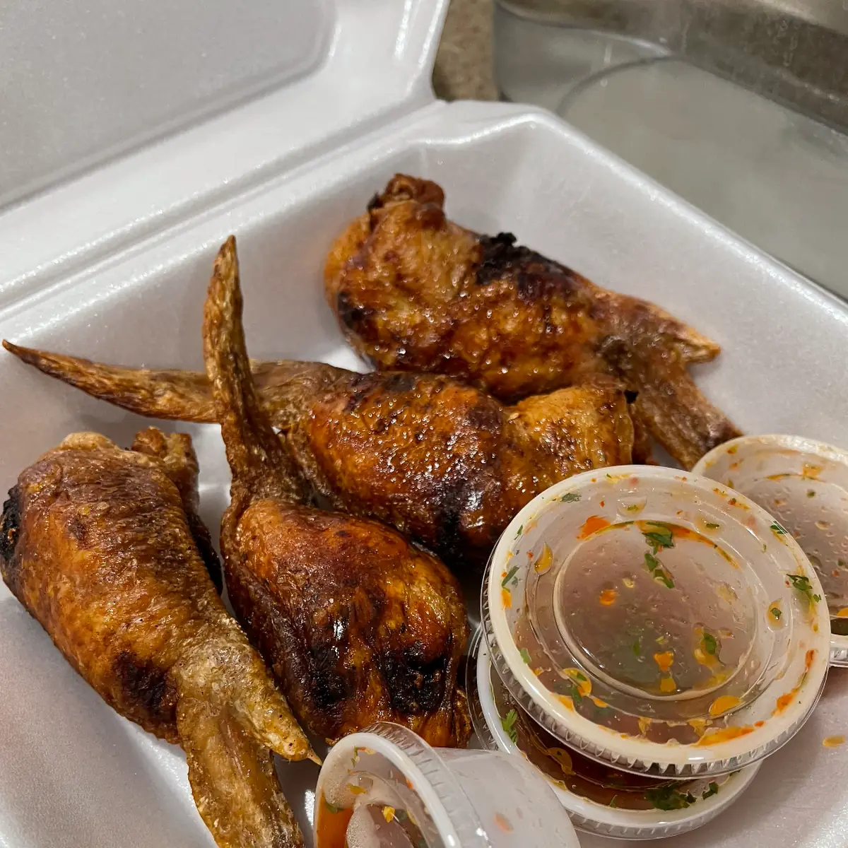 Stuffed Chicken Wings