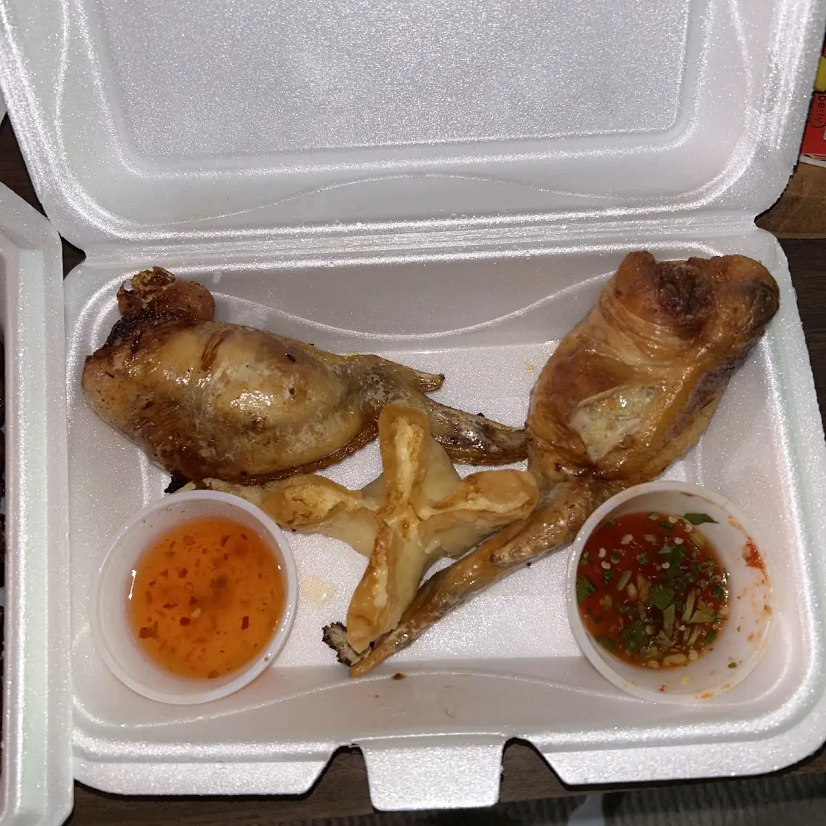 Stuffed Wings