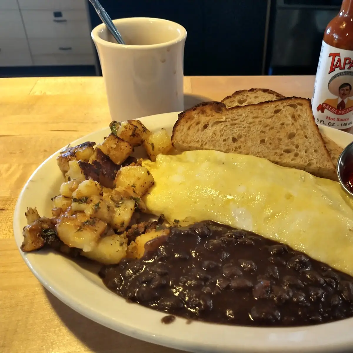 Black Beans and Potatoes