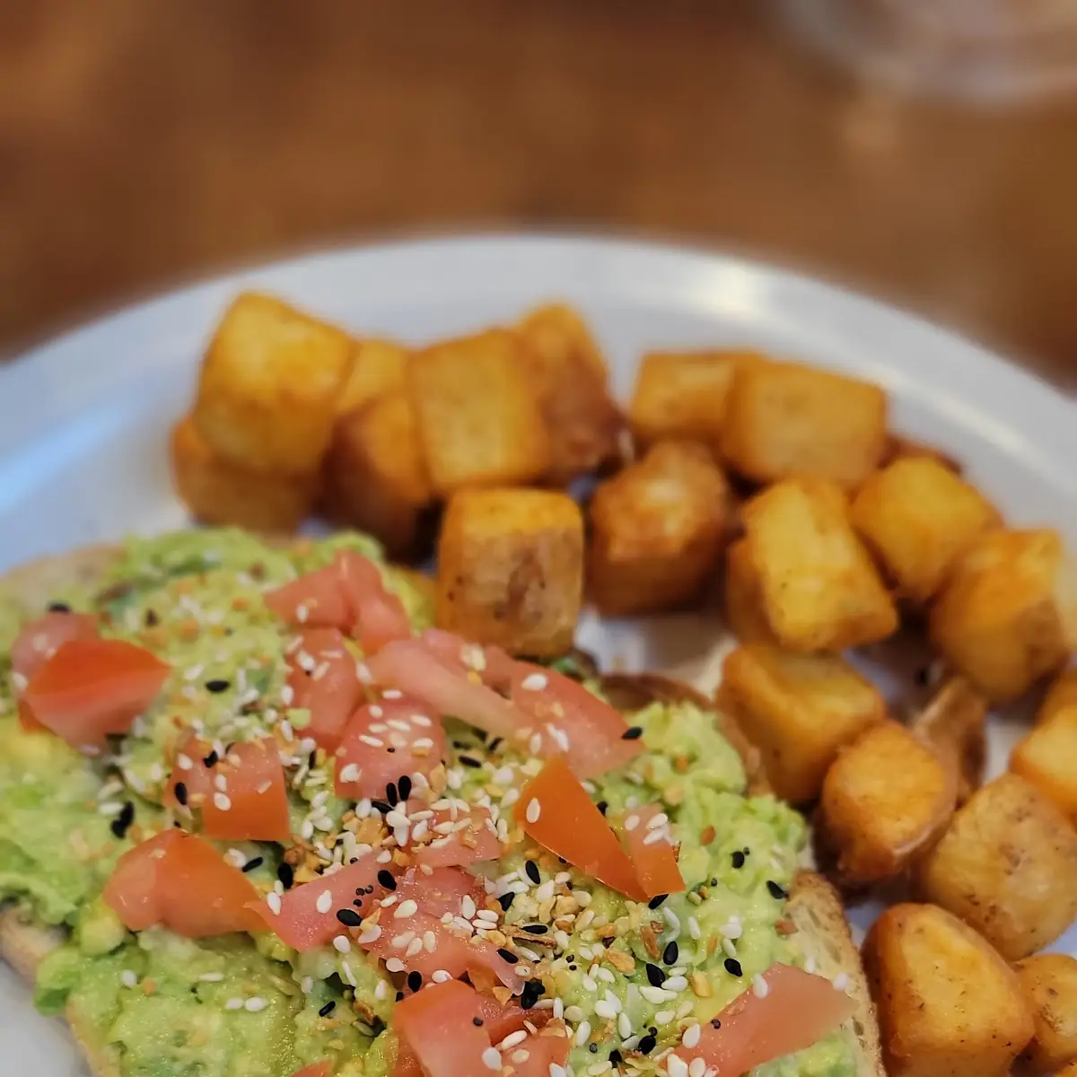Avocado Toast Plate