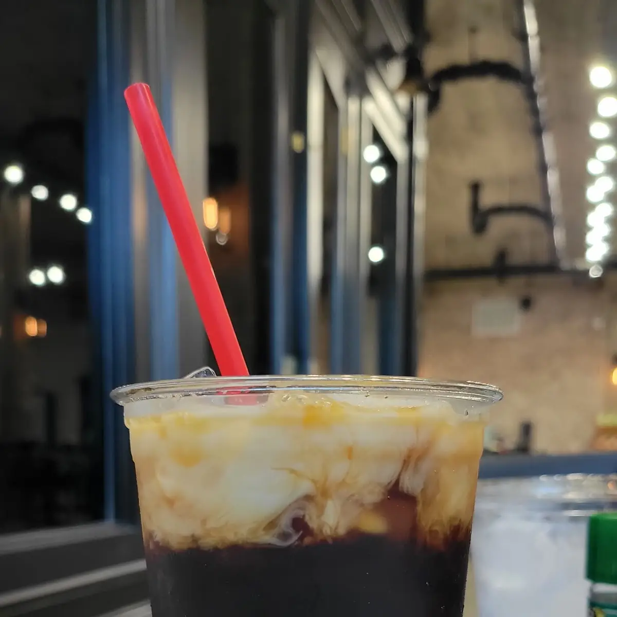 Straight Up Cold Brew with Coconut Milk