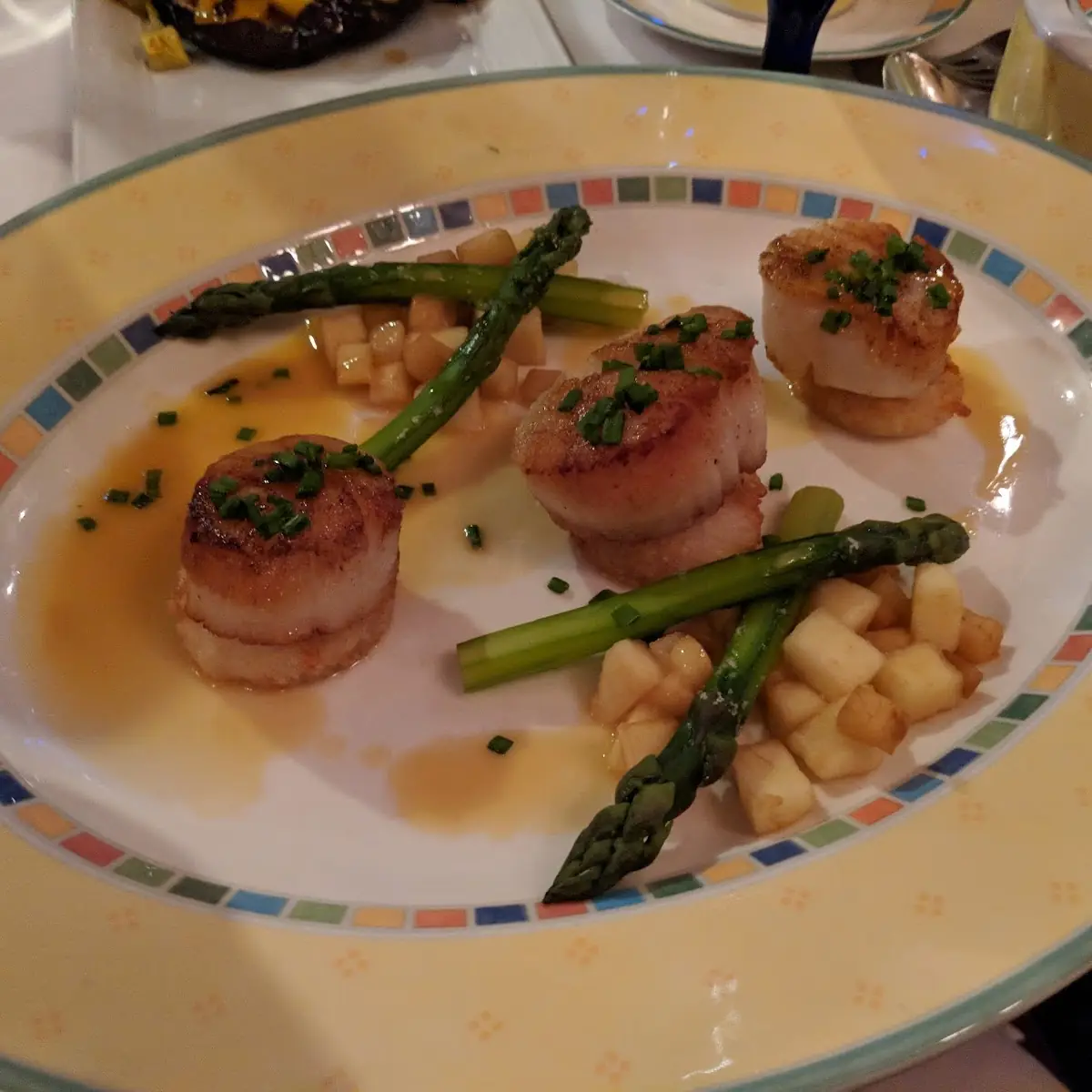 Sea Scallops