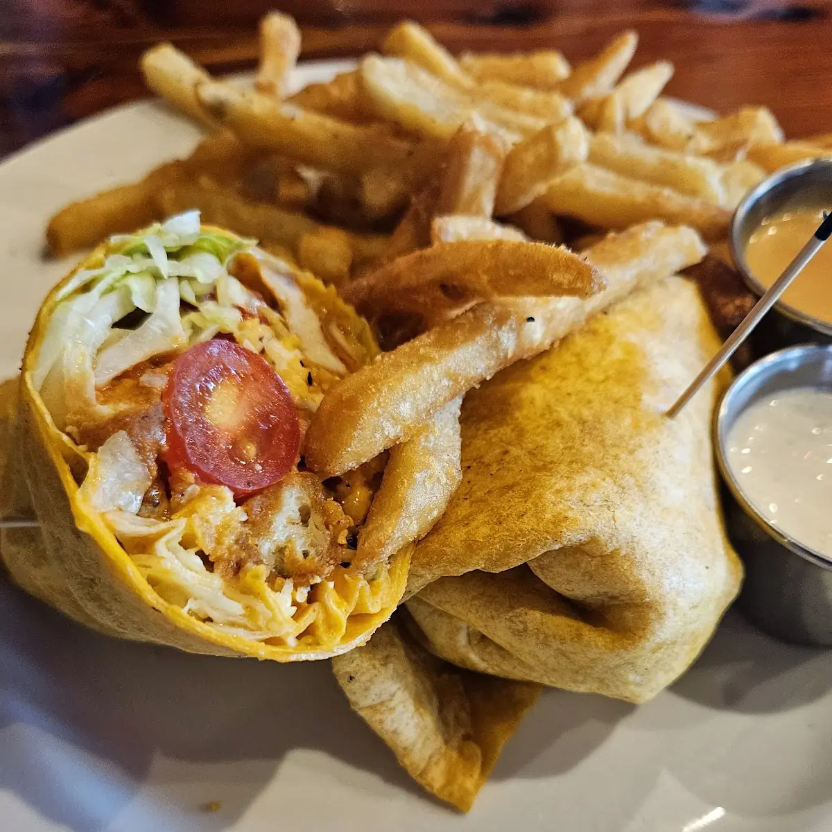 Buffalo Chicken Wrap