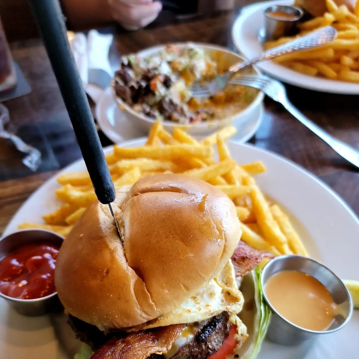 Doc's Bacon Cheeseburger