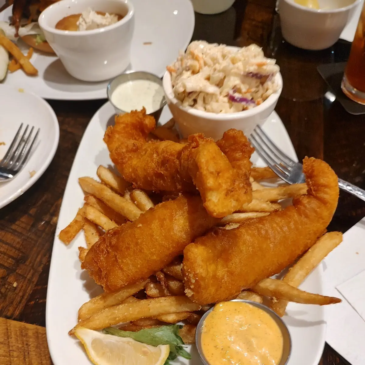 Fish and Chips Dinner