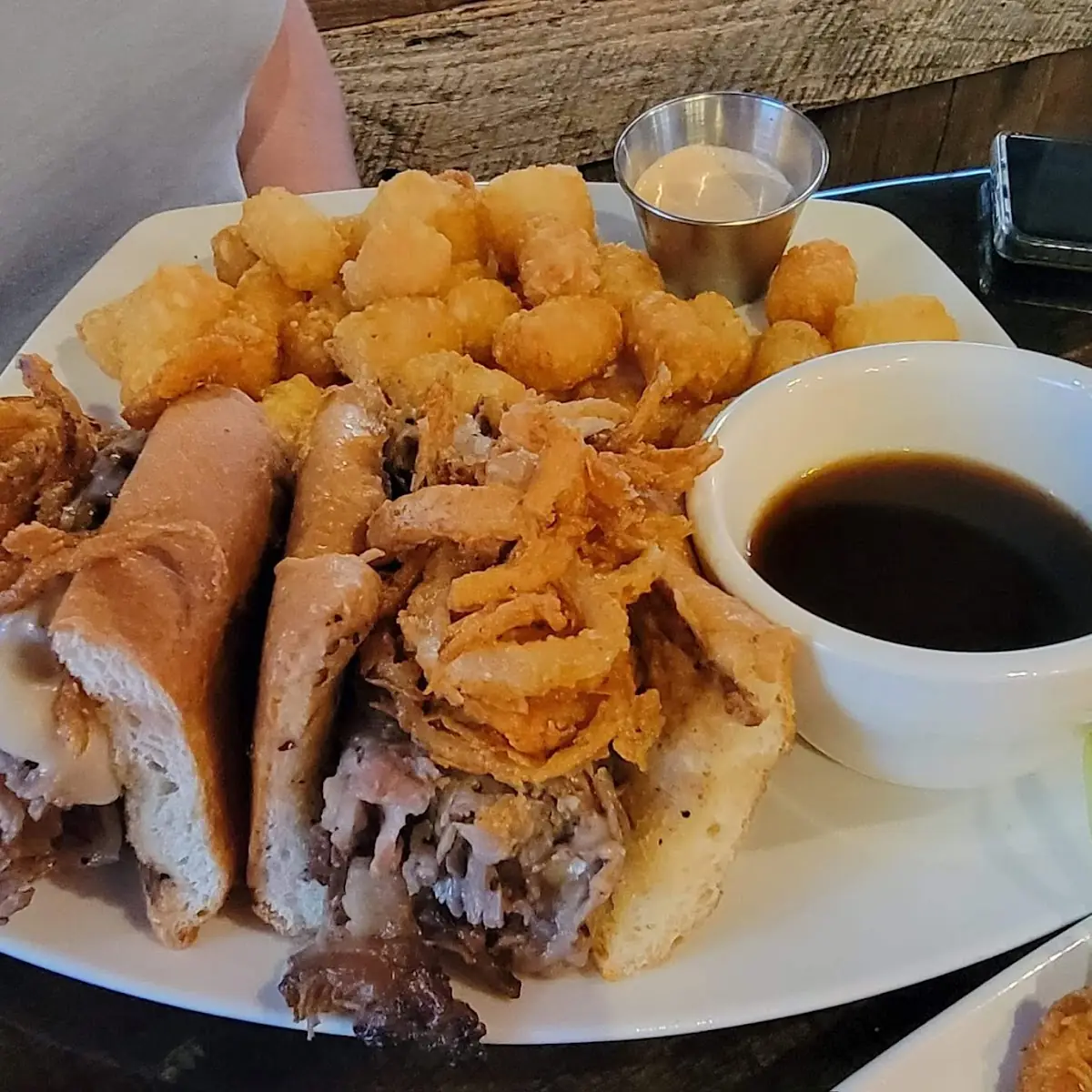Prime Rib Sandwich