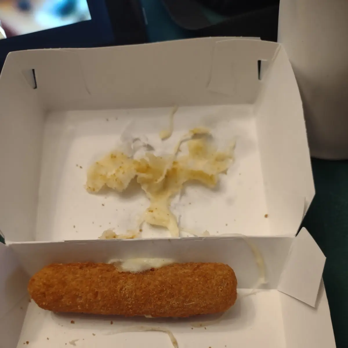 Fried Mozzarella Sticks
