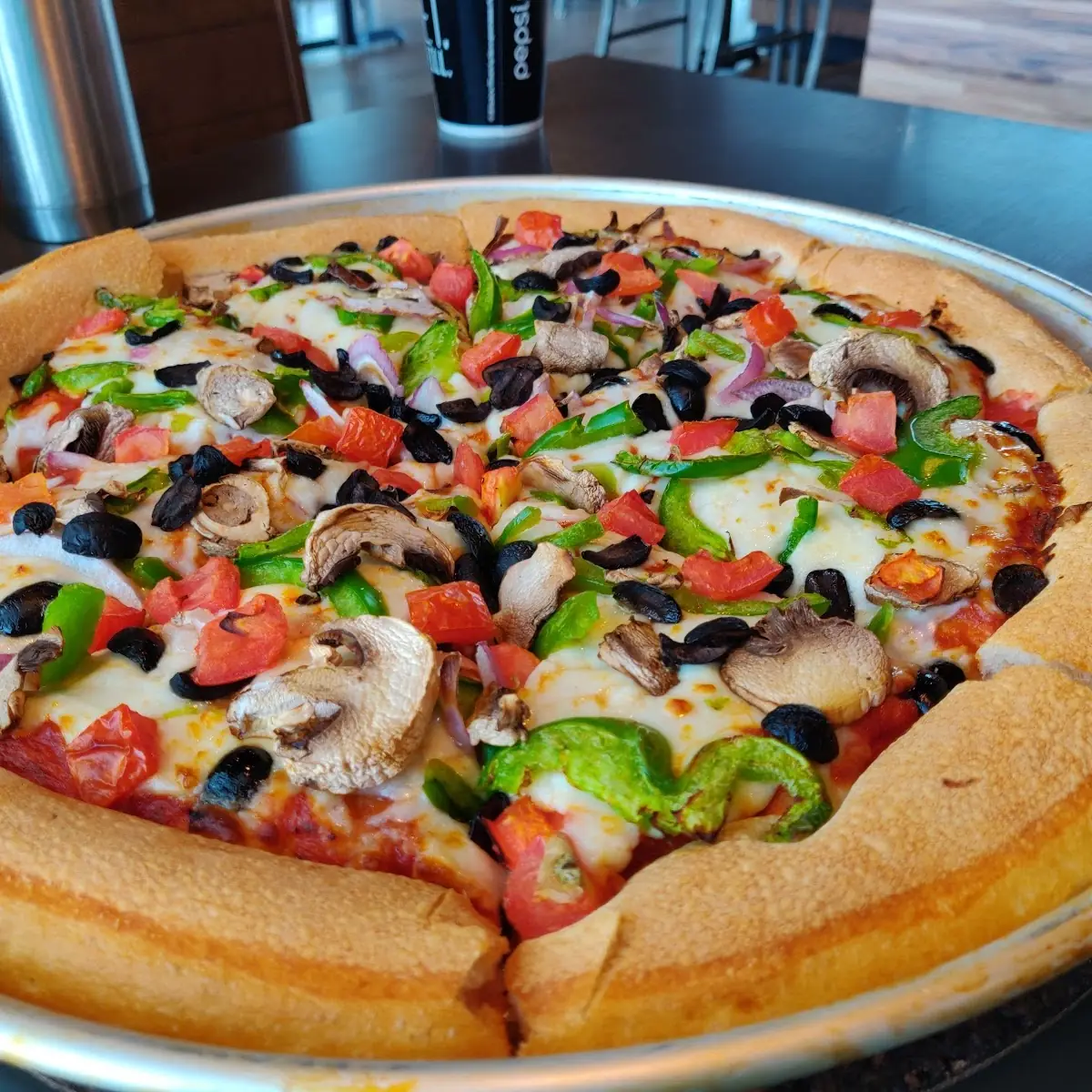 Veggie Lover's Pizza
