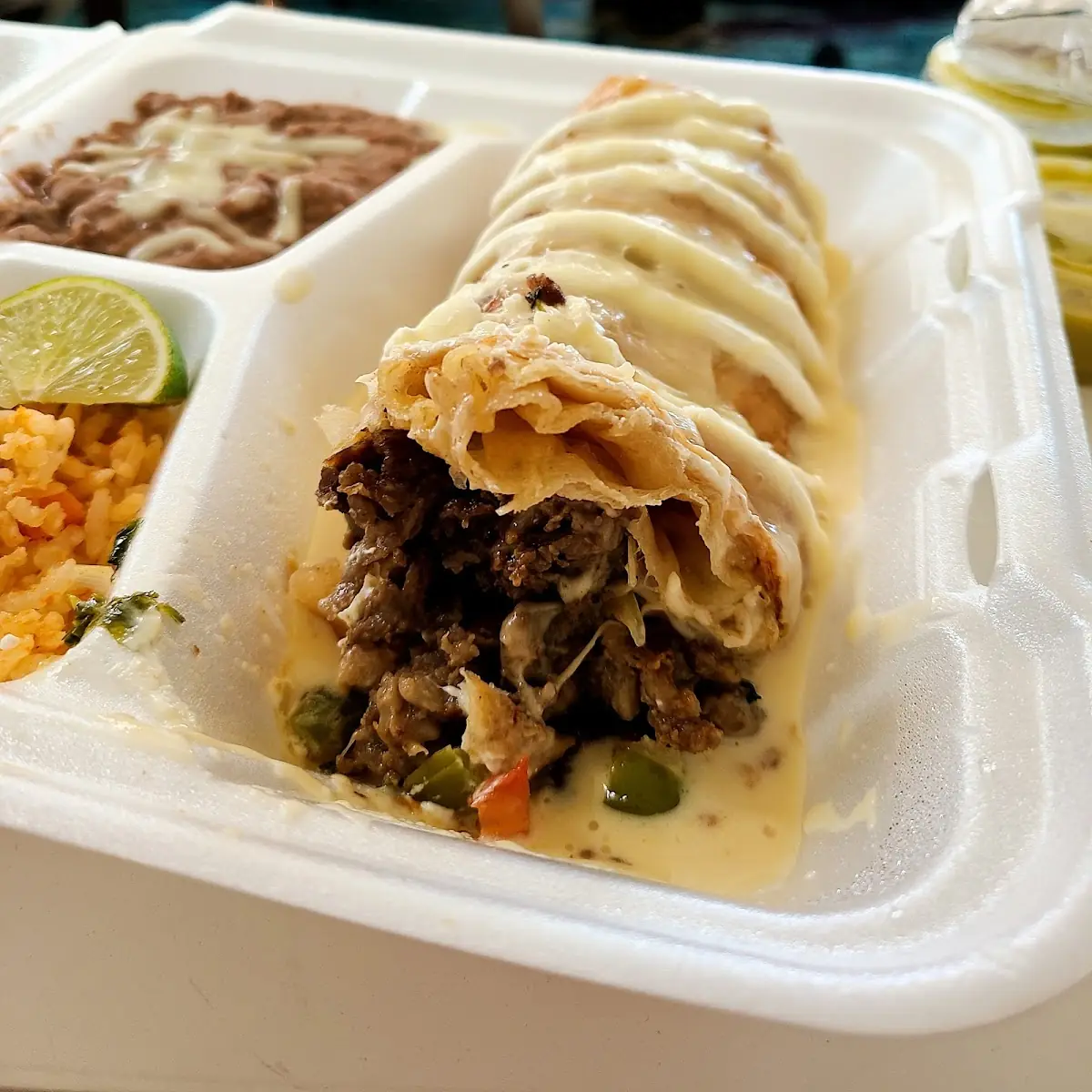 Beef Chimichanga