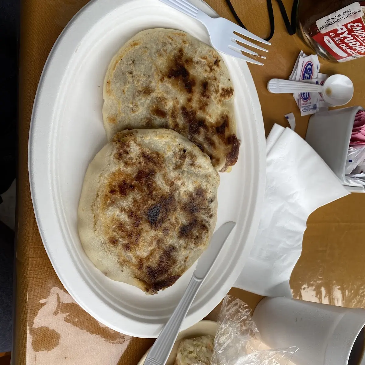Pupusas Revueltas
