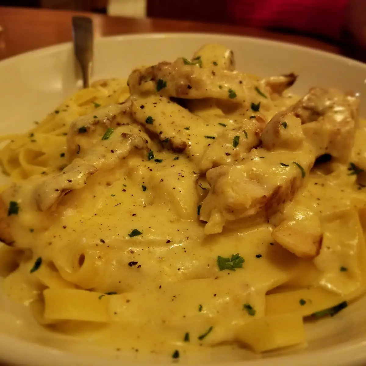 Chicken Alfredo Pasta