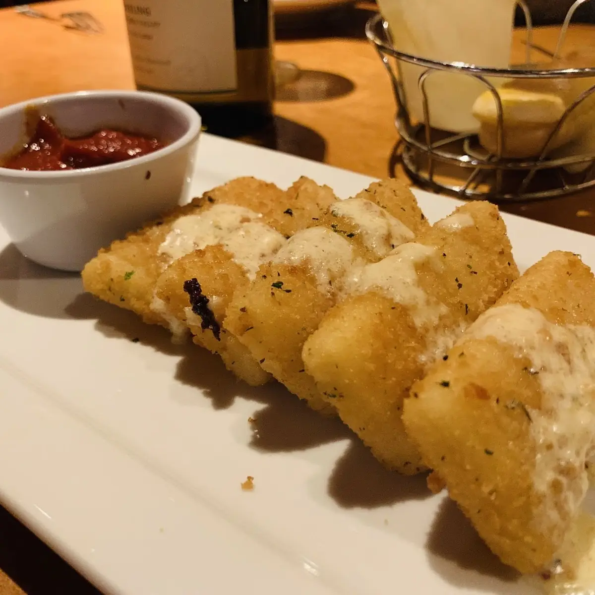 Mozzarella Sticks