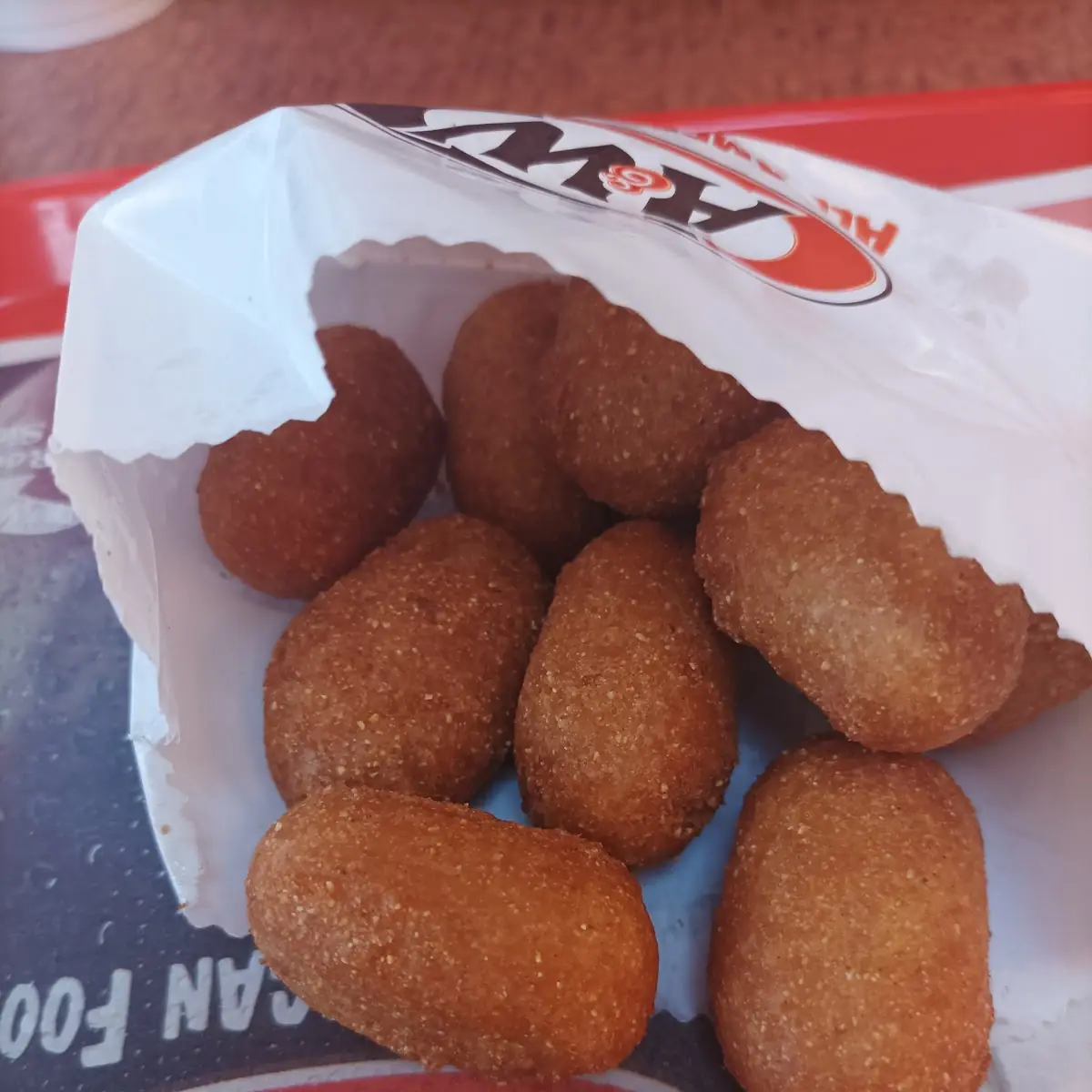 Corn Dog Nuggets