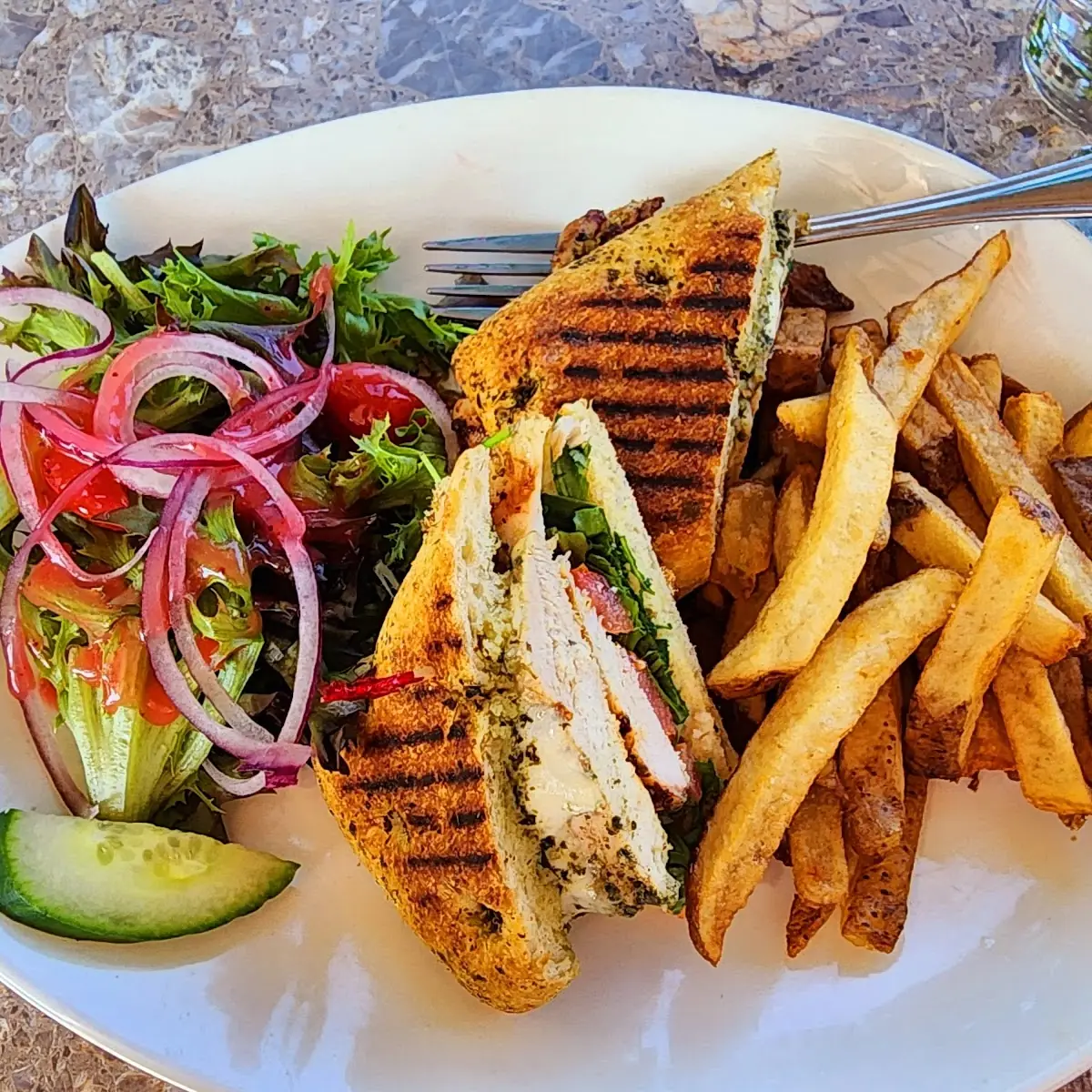 Chicken Caprese