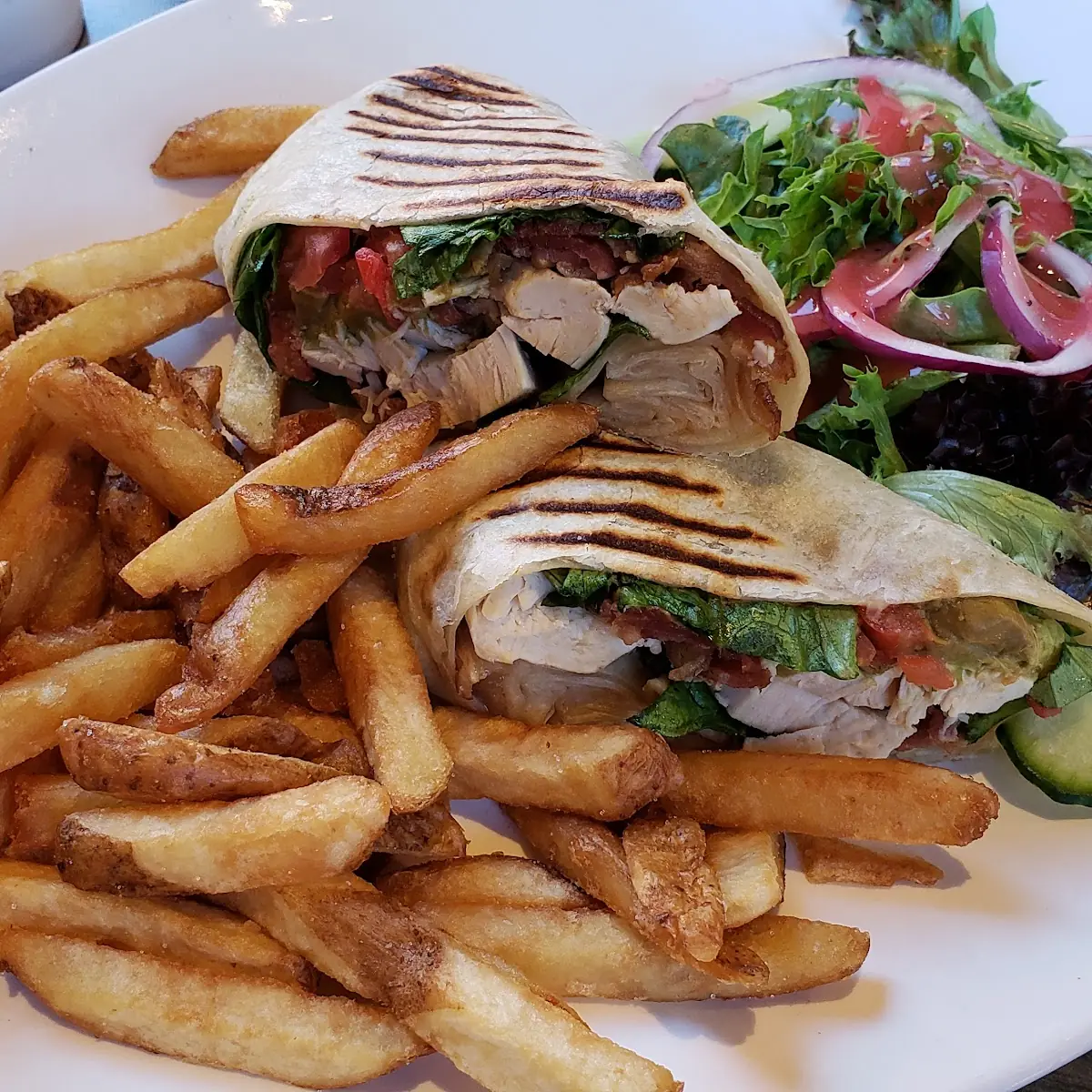 Chicken Pesto Wrap