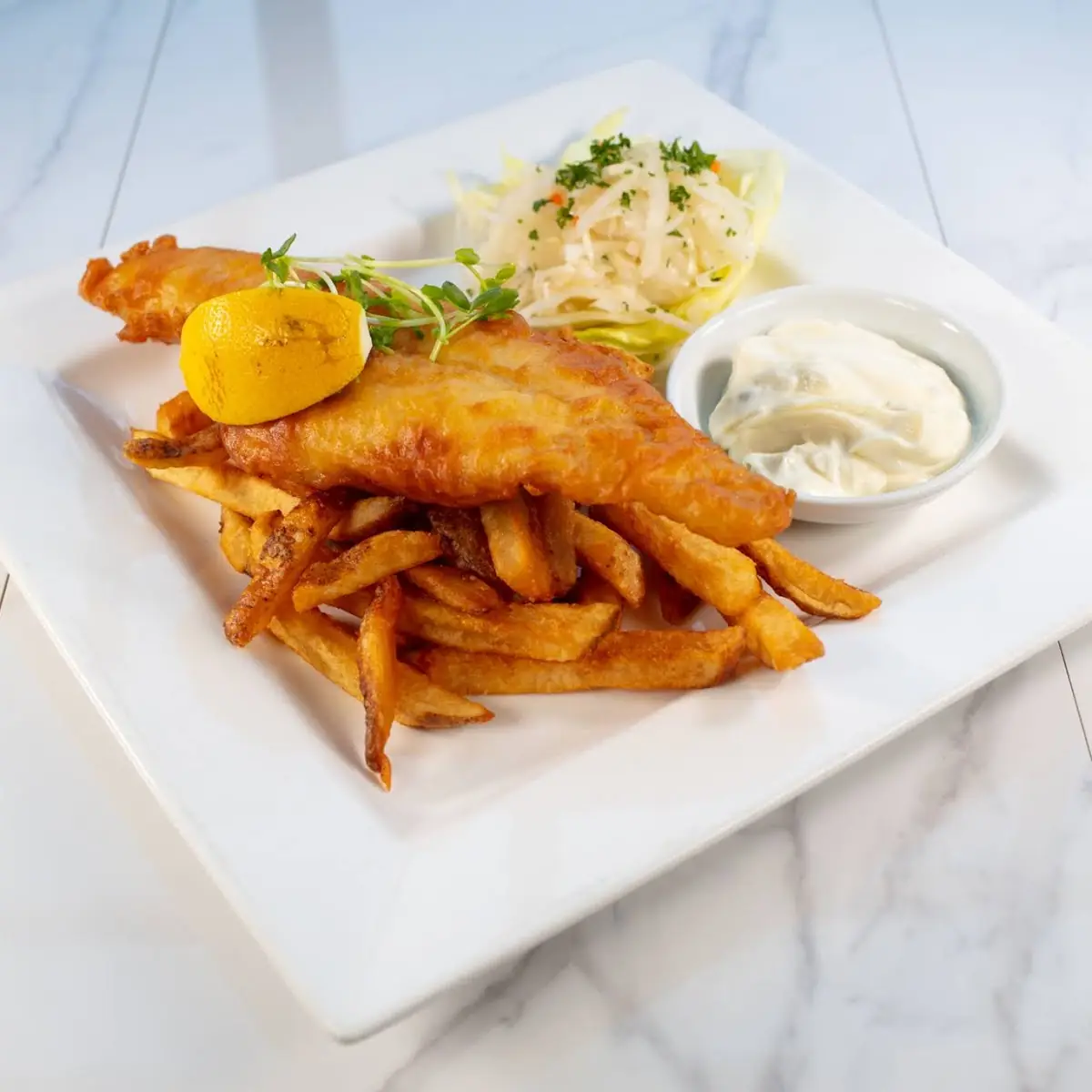 Fish and Chips