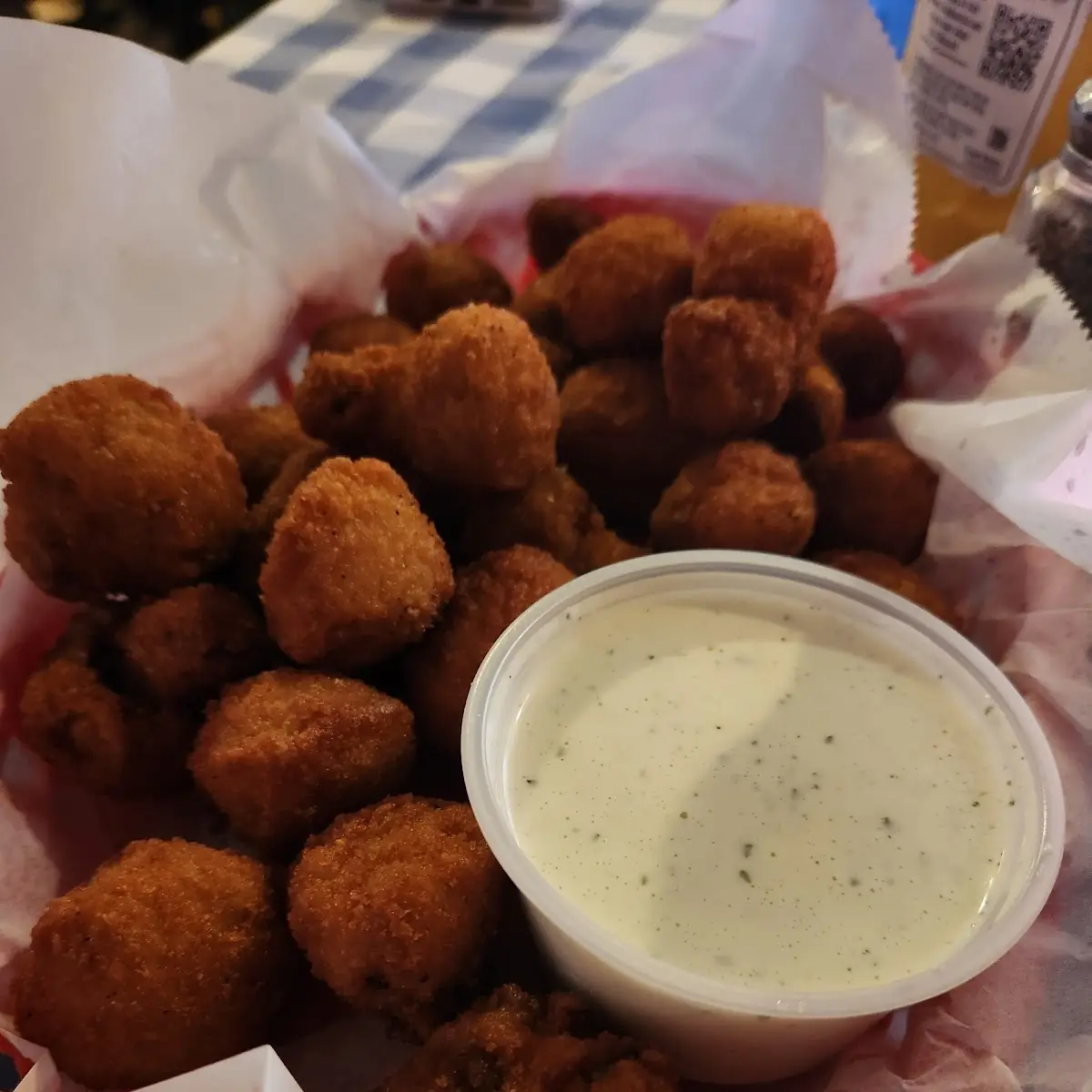 Fried Mushrooms