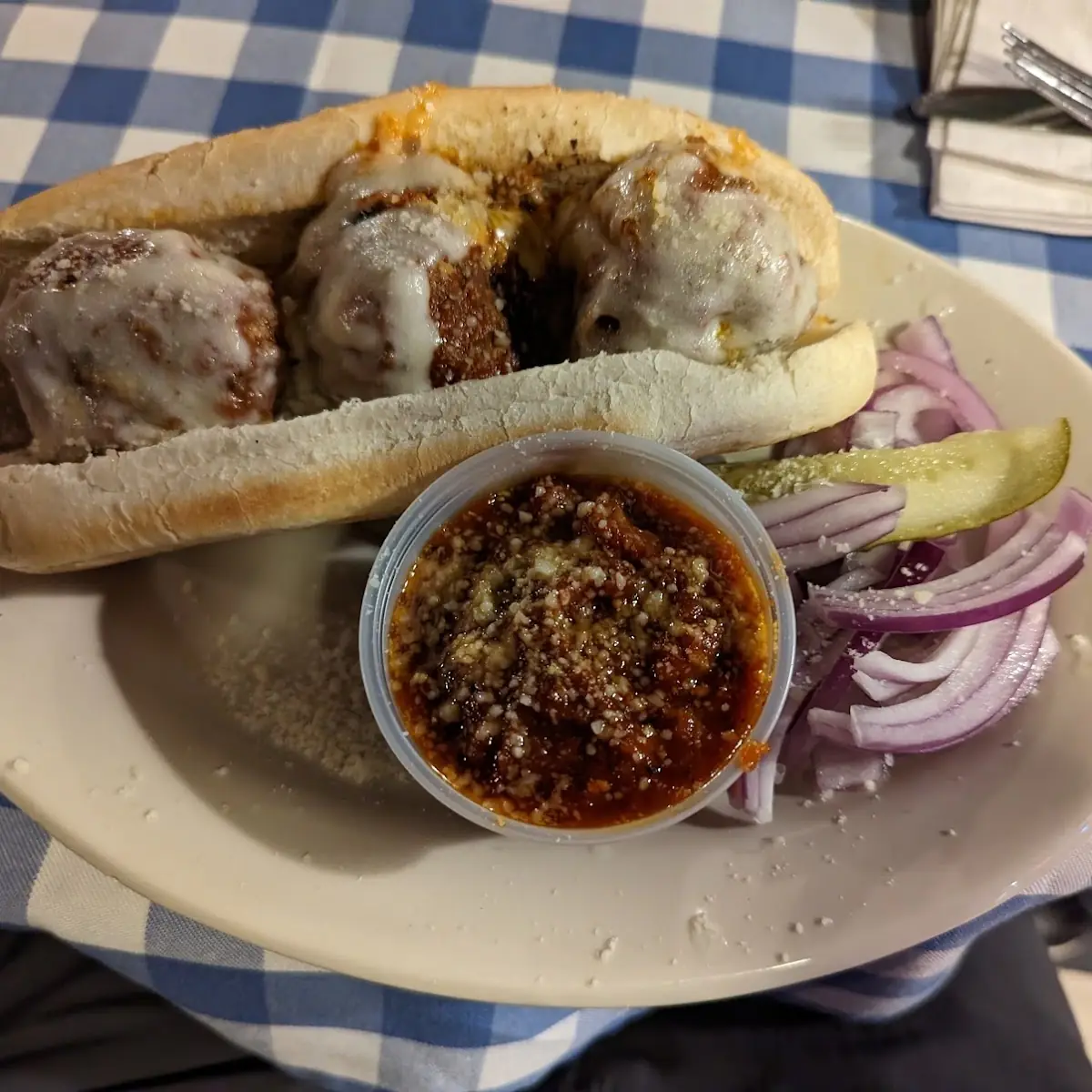 Meatball Sub
