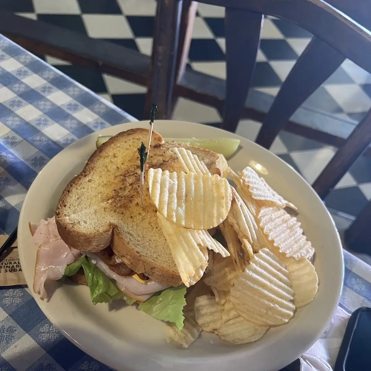 Turkey Club Special