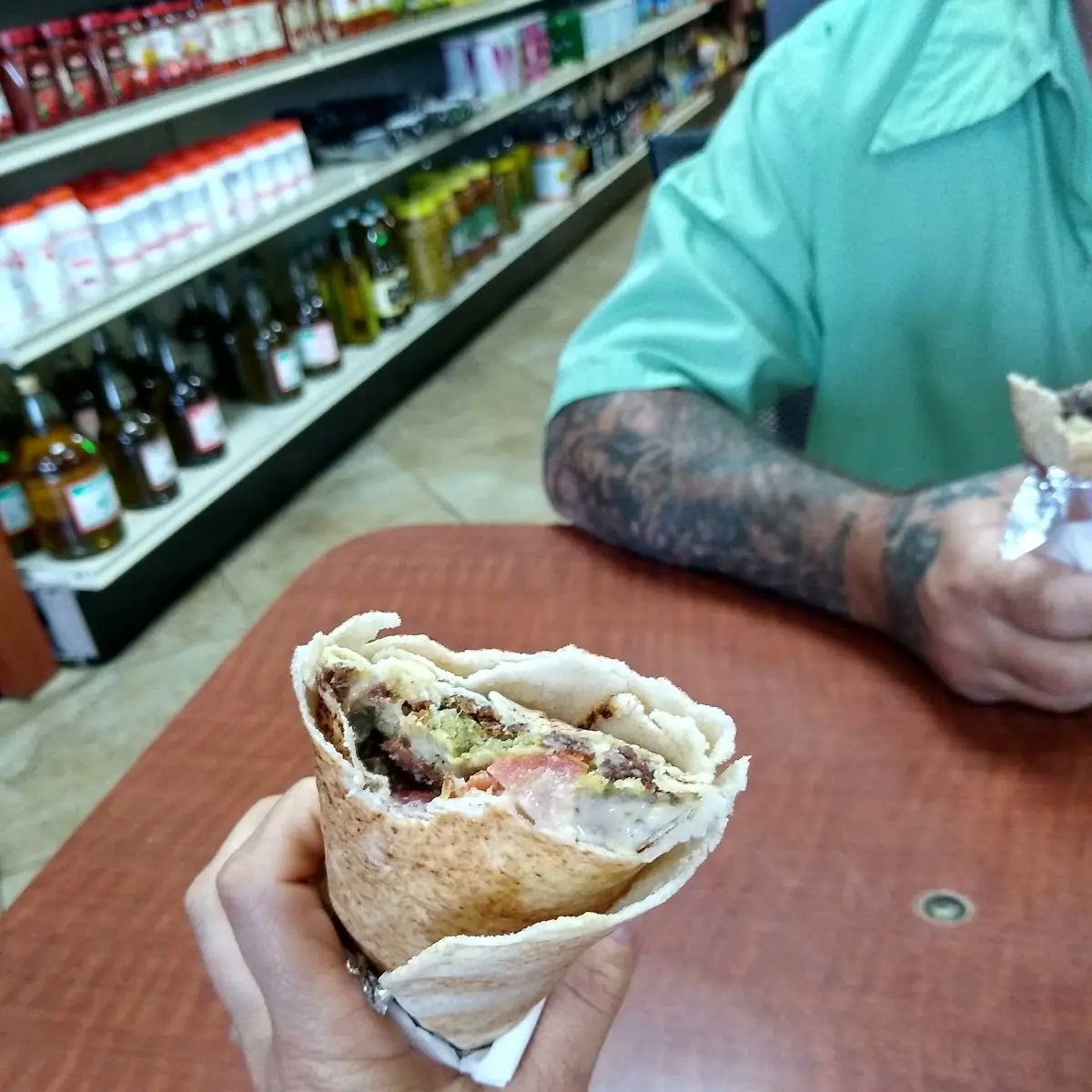 Falafel Pita