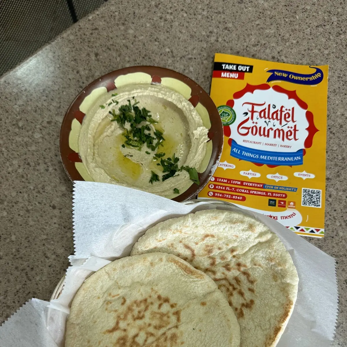 Red Pepper Hummus