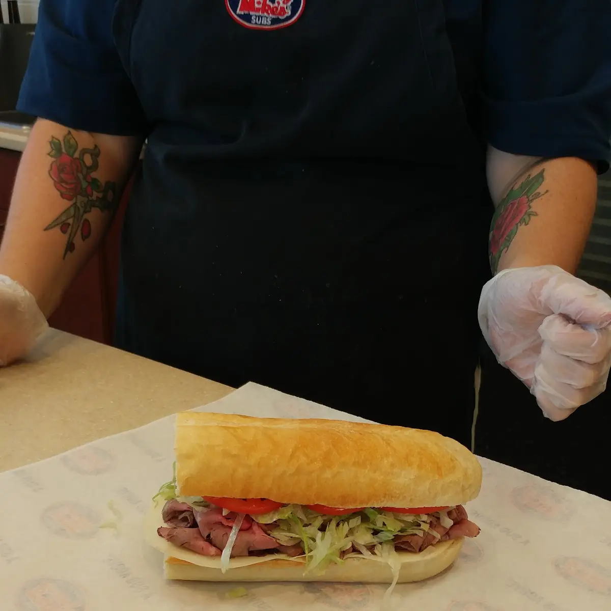 A Cold Cut with Everything on It