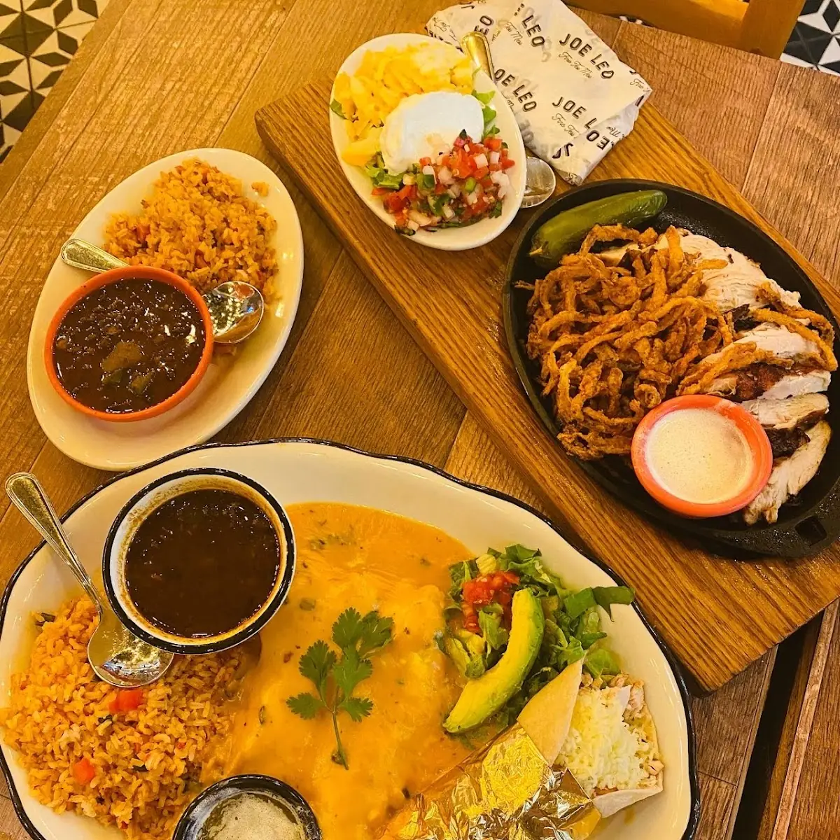 Taco & Enchilada Combo