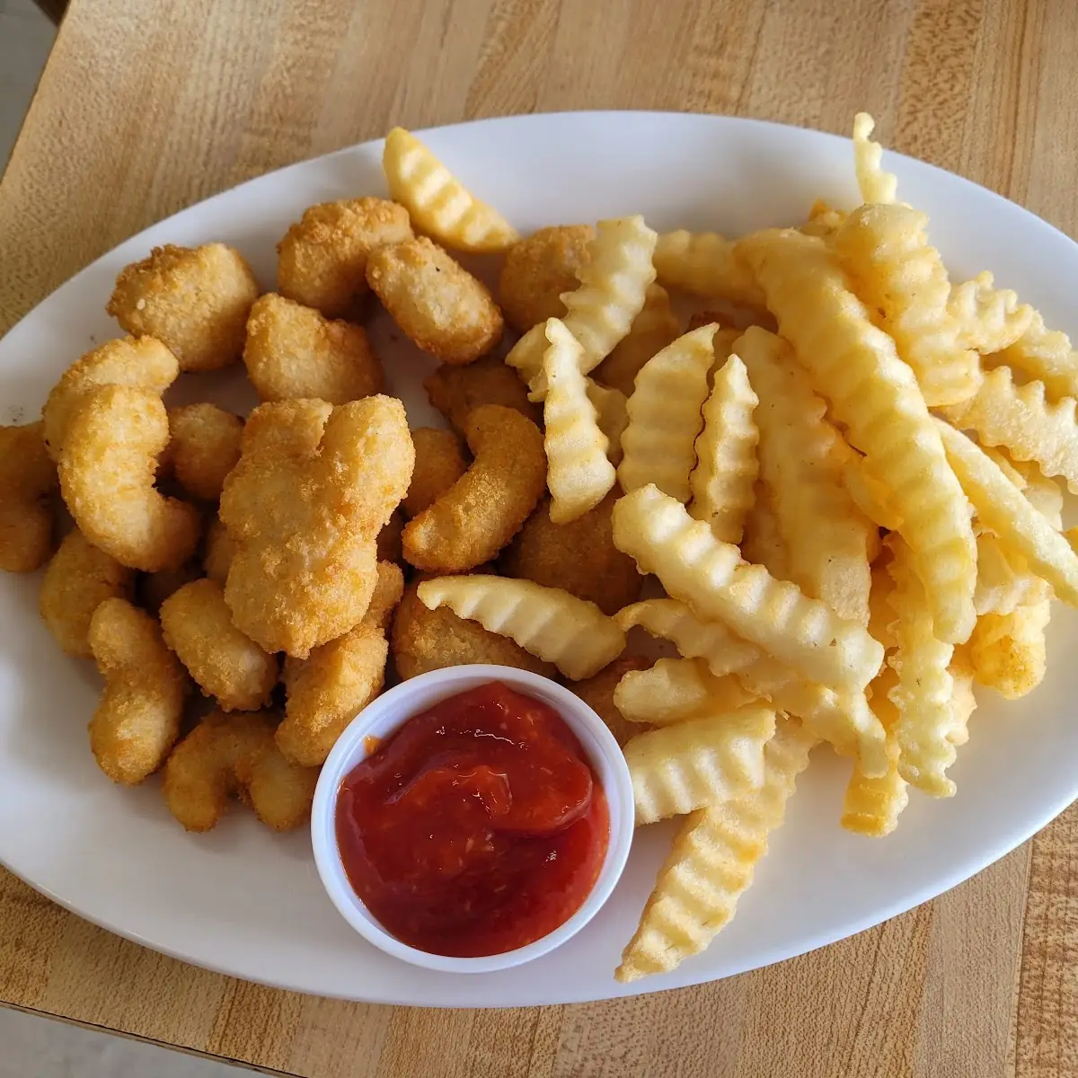 Fried Shrimp Basket
