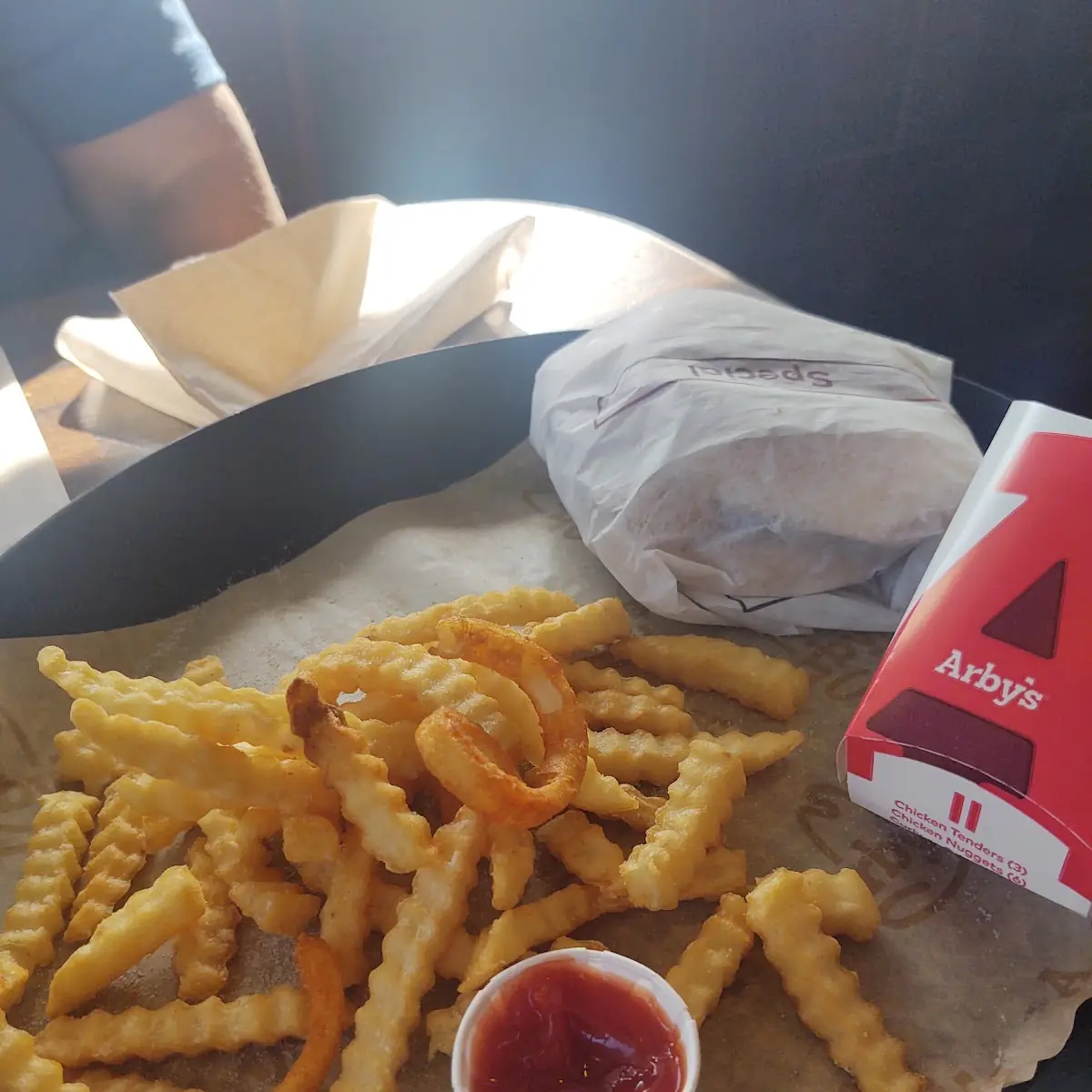 Fish Sandwich Combo