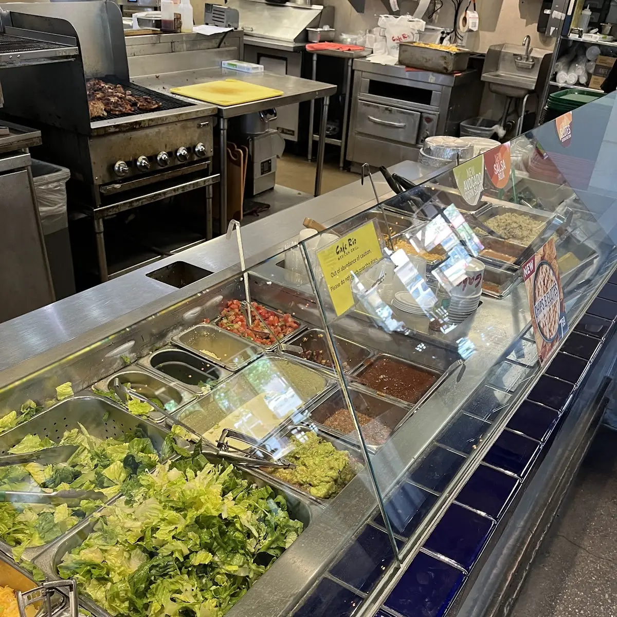 Salad Bar