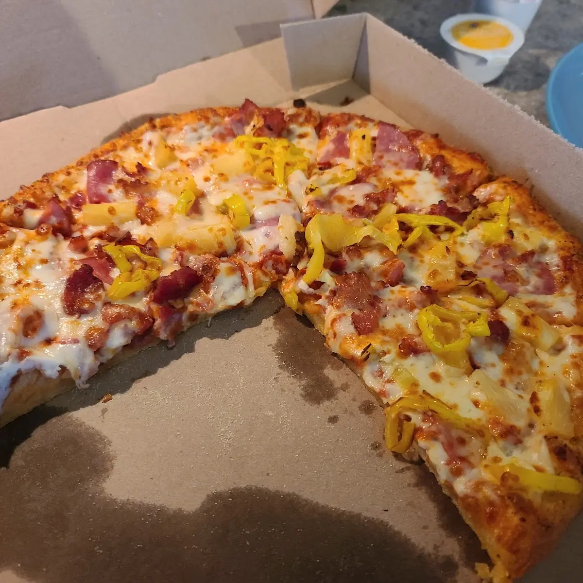 Hawaiian Pizza