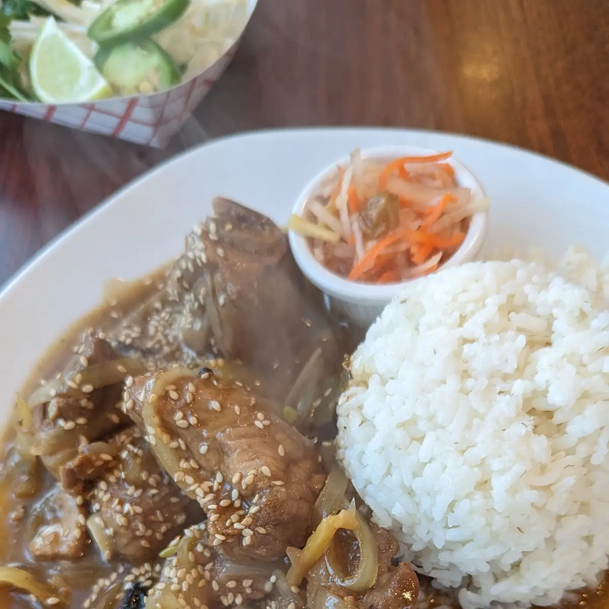 Adobo Rice Pansit